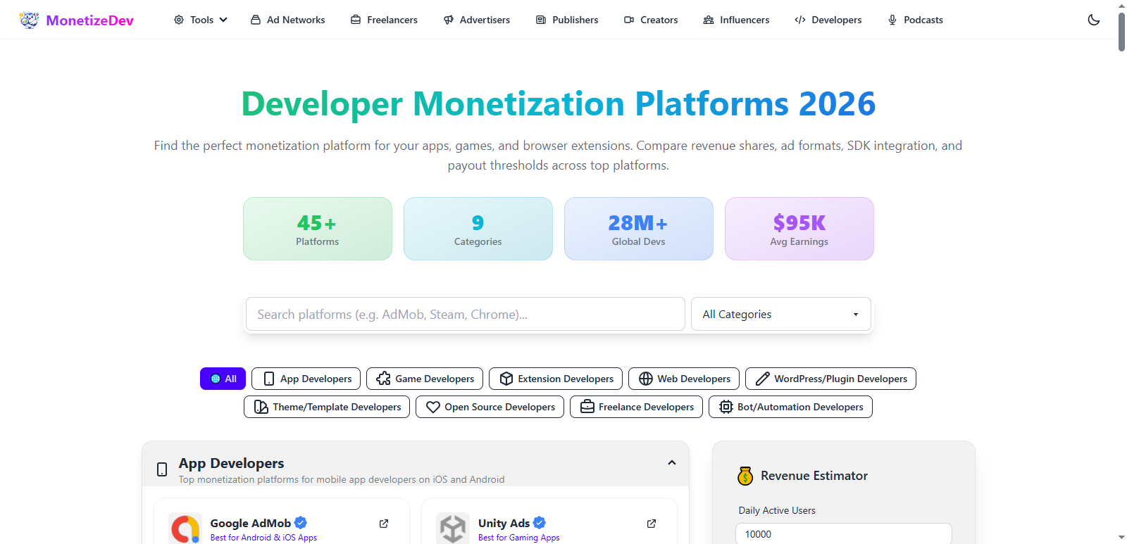 MonetizeDev gallery image