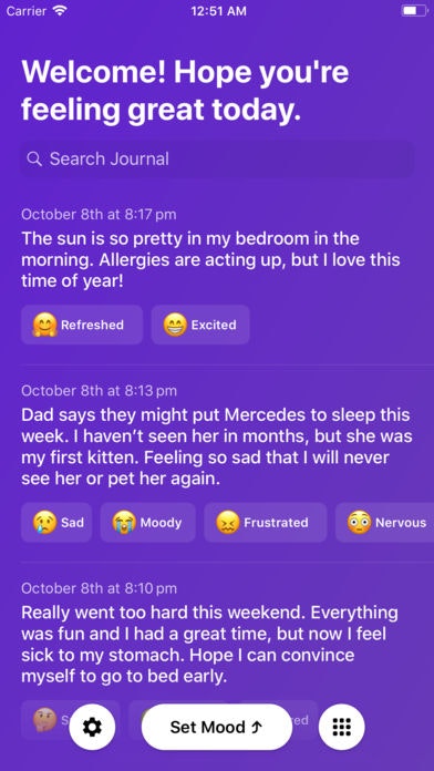 Mood - Emotion Journal gallery image