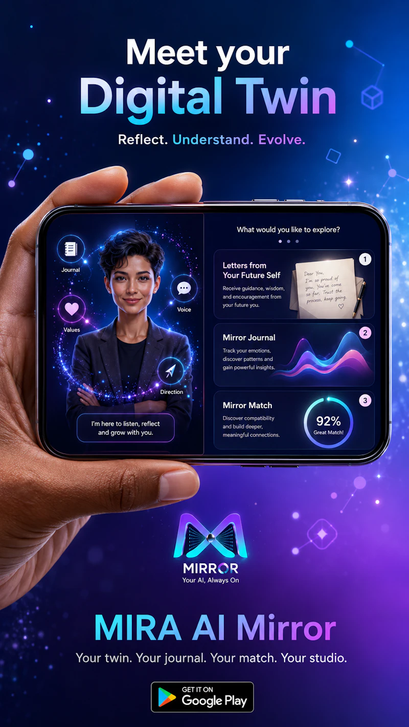 MIRA - Your Ai Mirror 24/7 screenshot 1