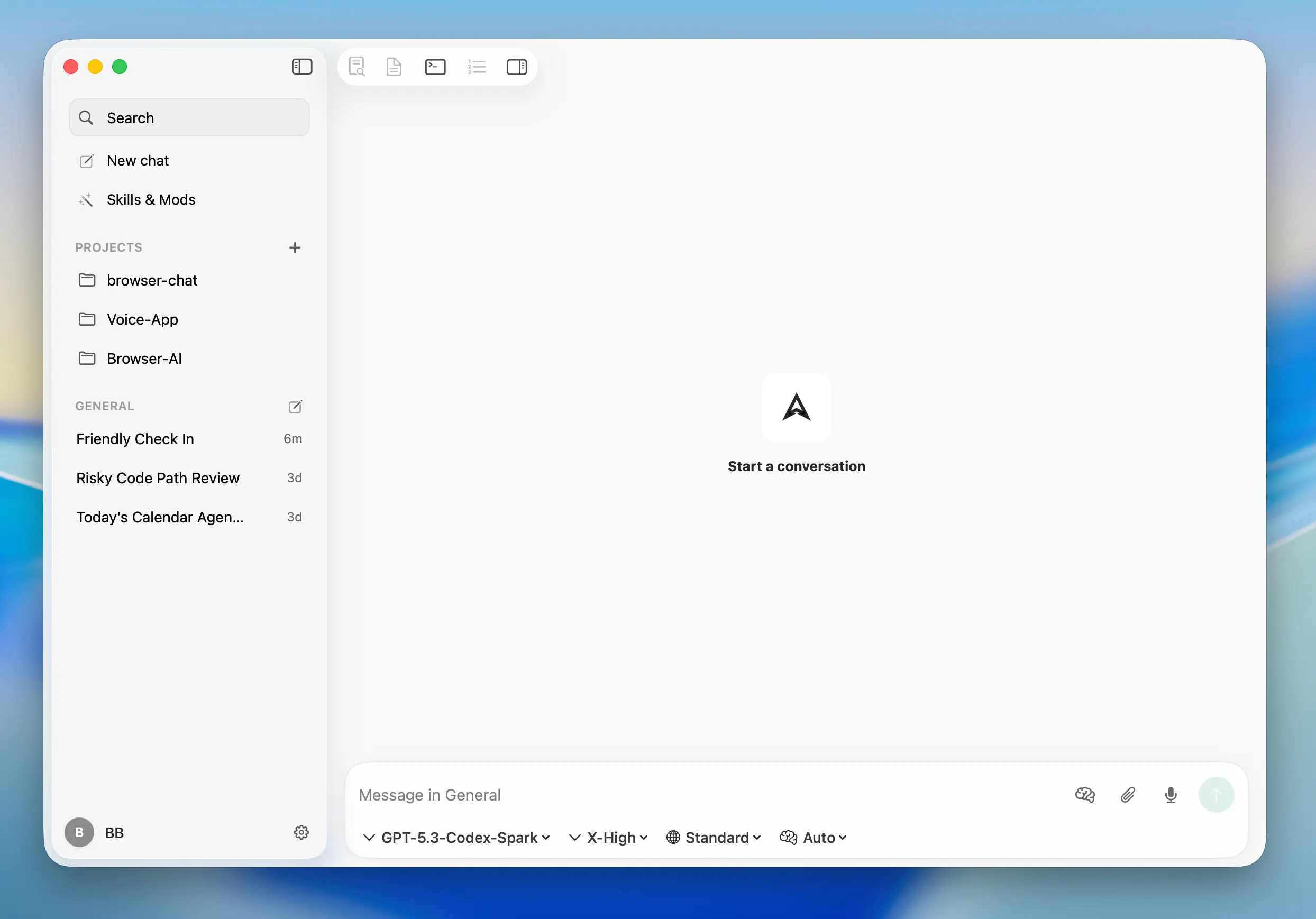 Codex Chat: An open-source macOS client for Codex | Product Hunt