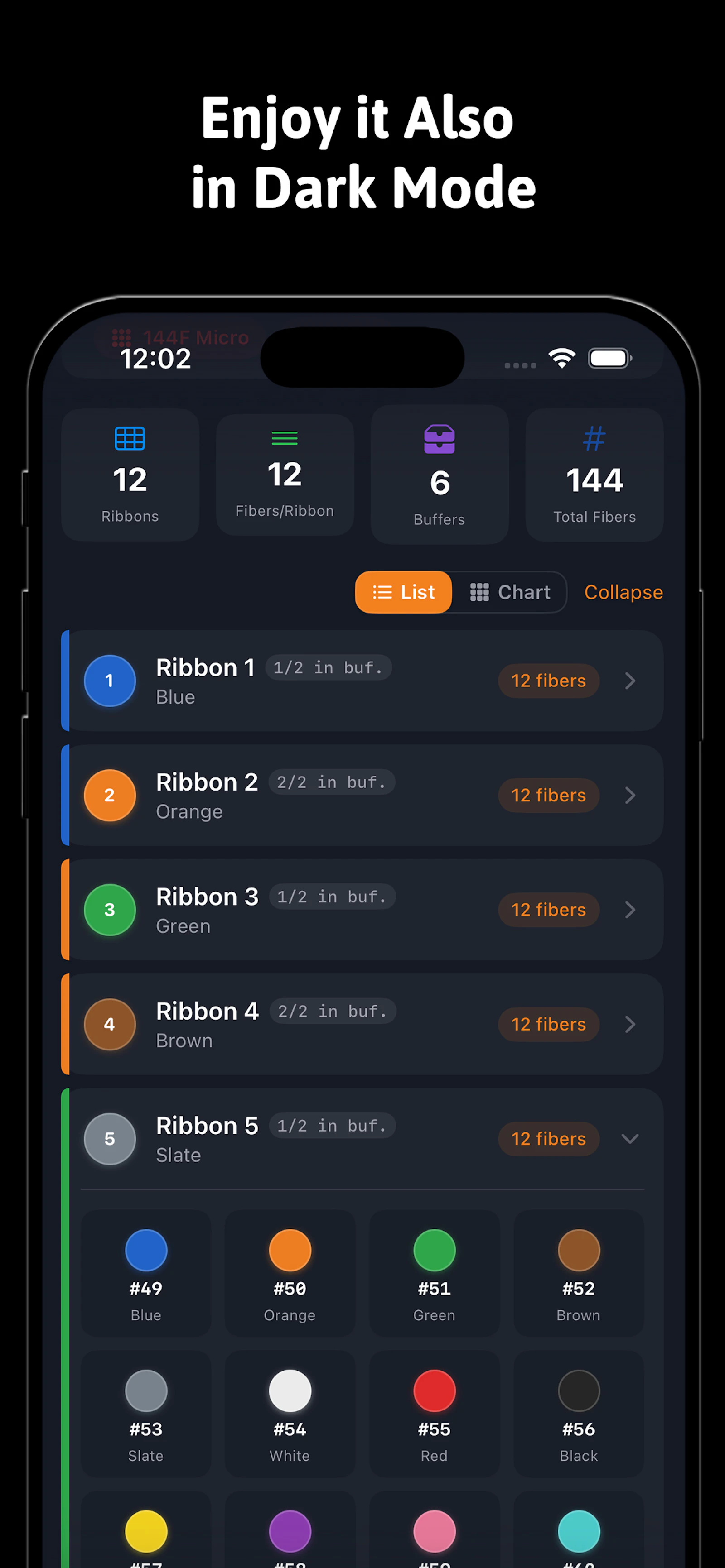 FiberView screenshot 8