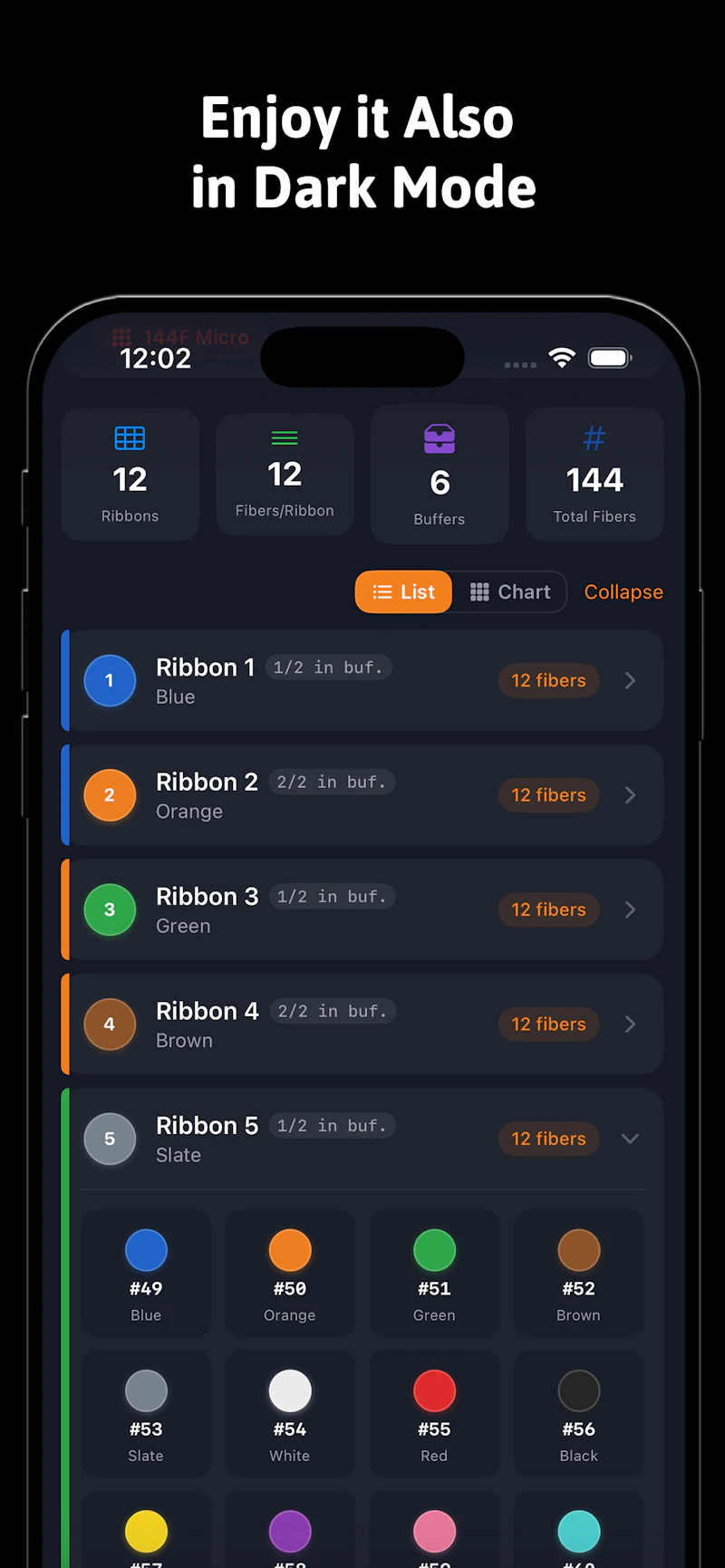 FiberView screenshot 8