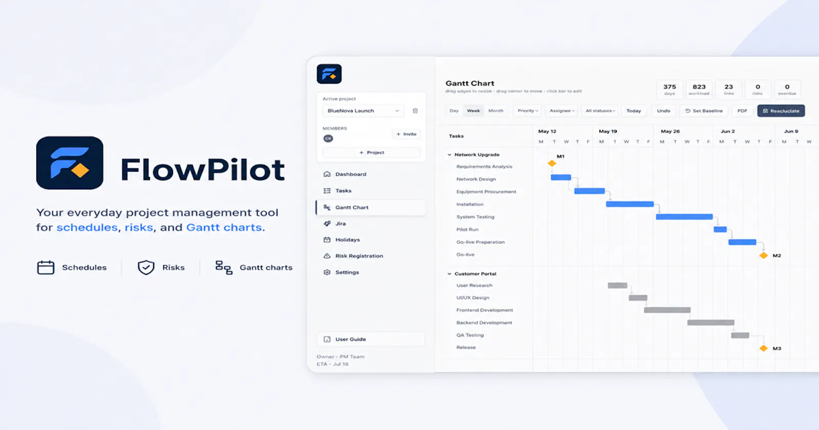 FlowPilot screenshot 2