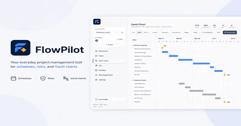 FlowPilot screenshot 2