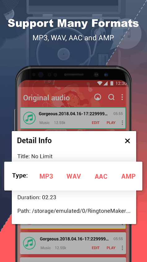 Ringtone Maker - Ringtones MP3 Cutter & Editor gallery image