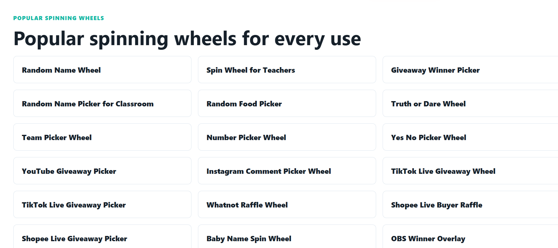 SpinWheelTools gallery image