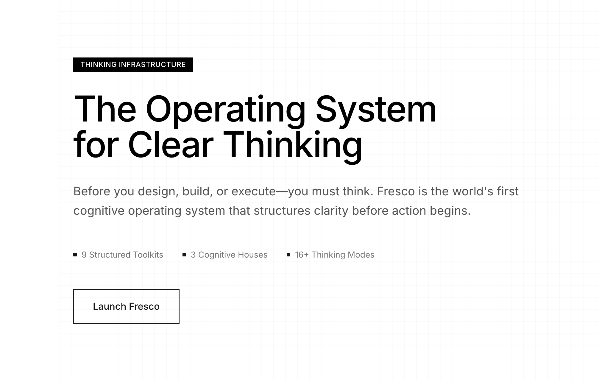 Fresco - Main product screenshot demonstrating key features and user interface