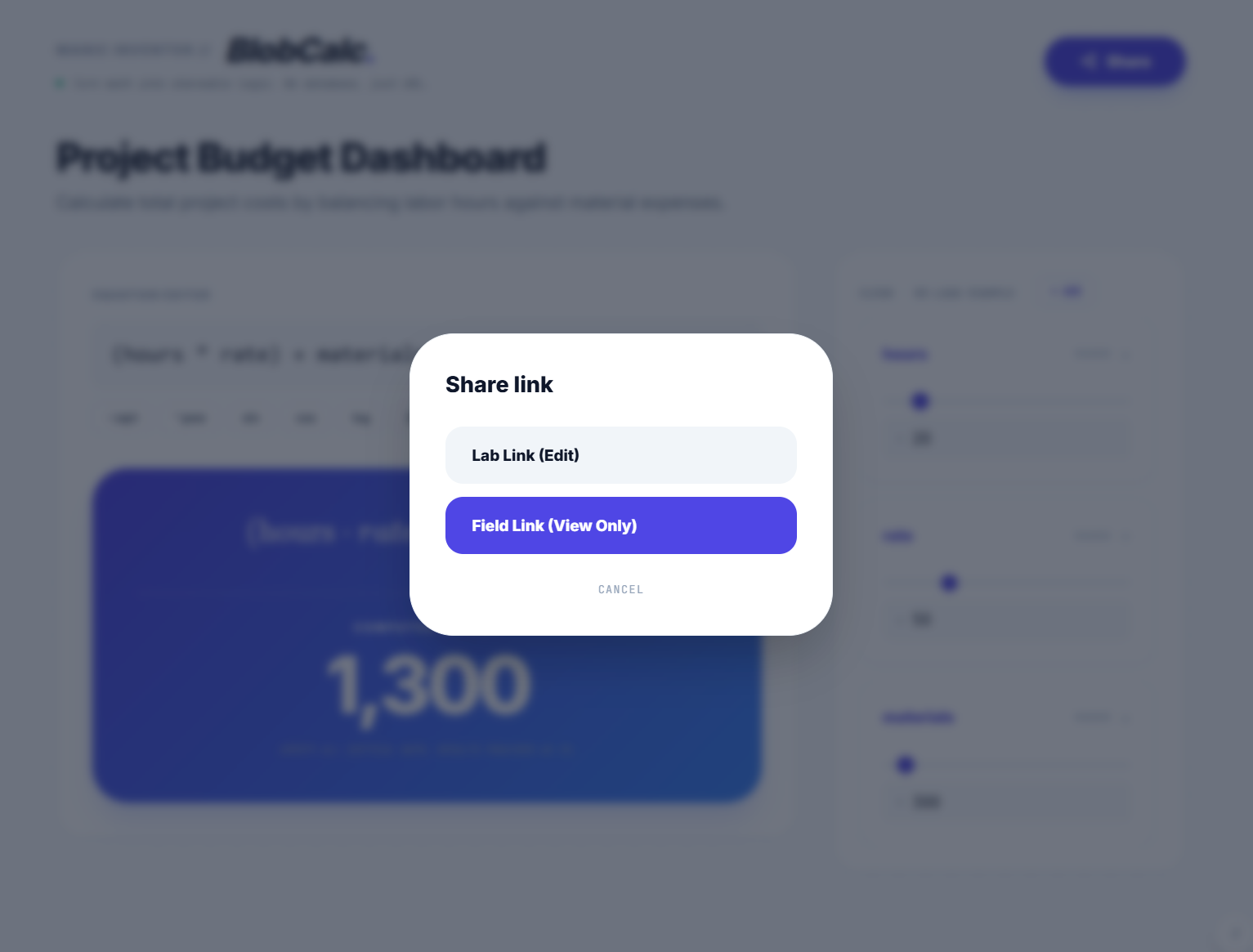 BlobCalc gallery image