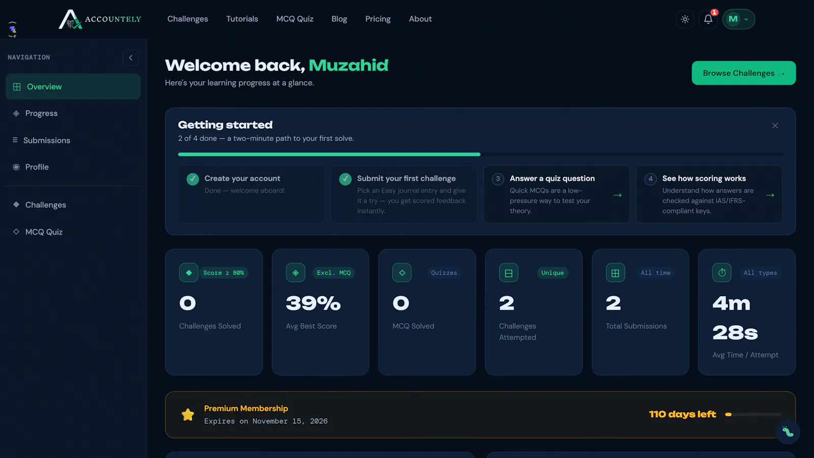 Accountely screenshot 5