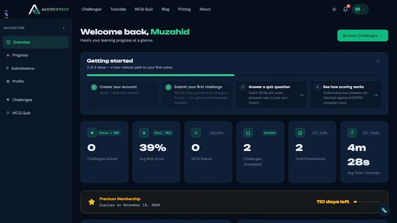 Accountely screenshot 5