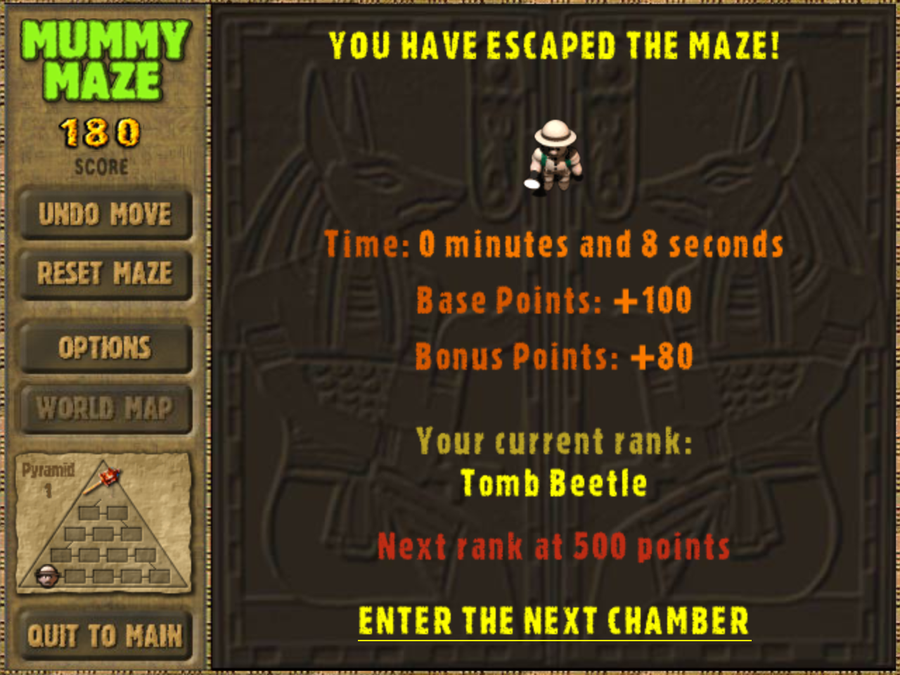 Mummy Maze gallery image