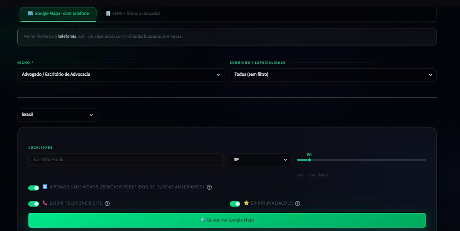 Lead Extractor by Revolução AI screenshot 4