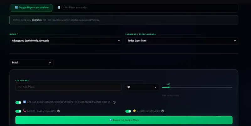 Lead Extractor by Revolução AI screenshot 4