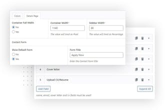 Recruitly Addons gallery image
