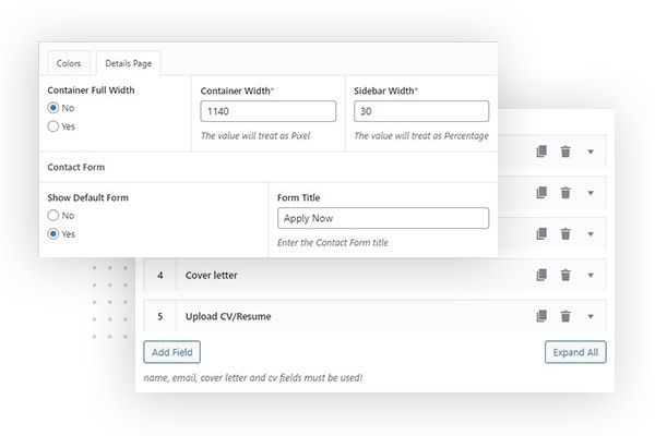 Addons de recrutamento media 5
