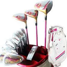 Golf genuine Leather Golf Bag gallery image