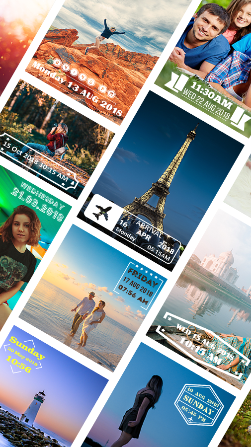 Moment Stamp: Add DateTime Stamp on Camera Photos gallery image