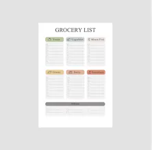 Grocery List gallery image