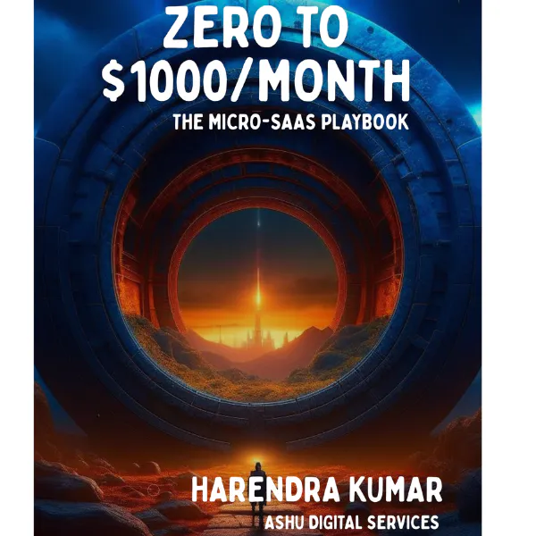 Zero to $1000/Month: Micro-SaaS Playbook