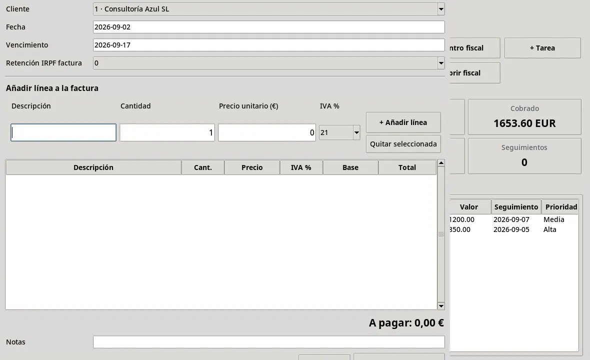 Autónomo Pro Gestor v2.3 gallery image