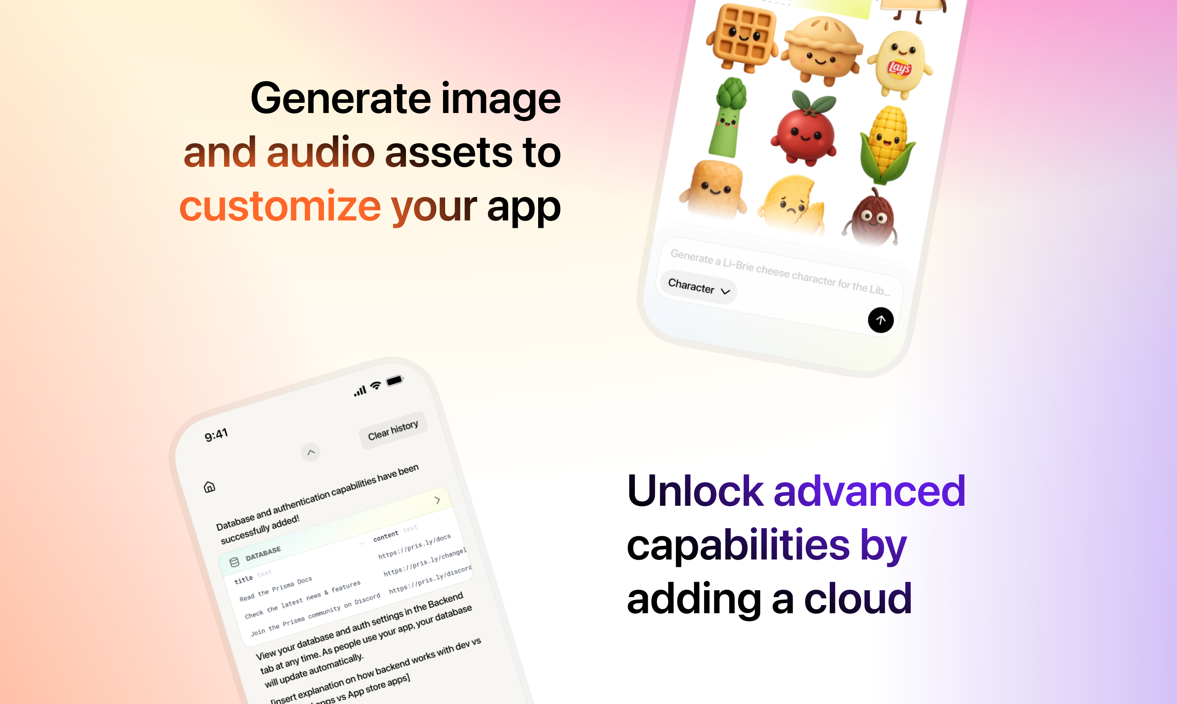 Pinch to Build by Vibecode App gallery image