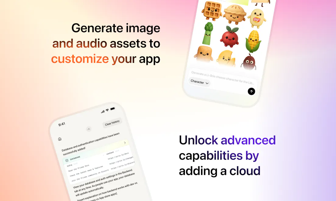 Vib Code App Vibecode App: The mobile app that builds mobile apps. | Product Hunt