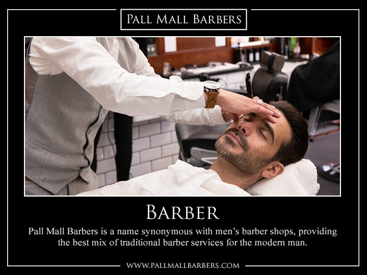 Pall Mall Barbers Paddington  gallery image