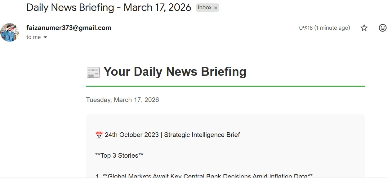 Private AI Executive Intelligence System gallery image