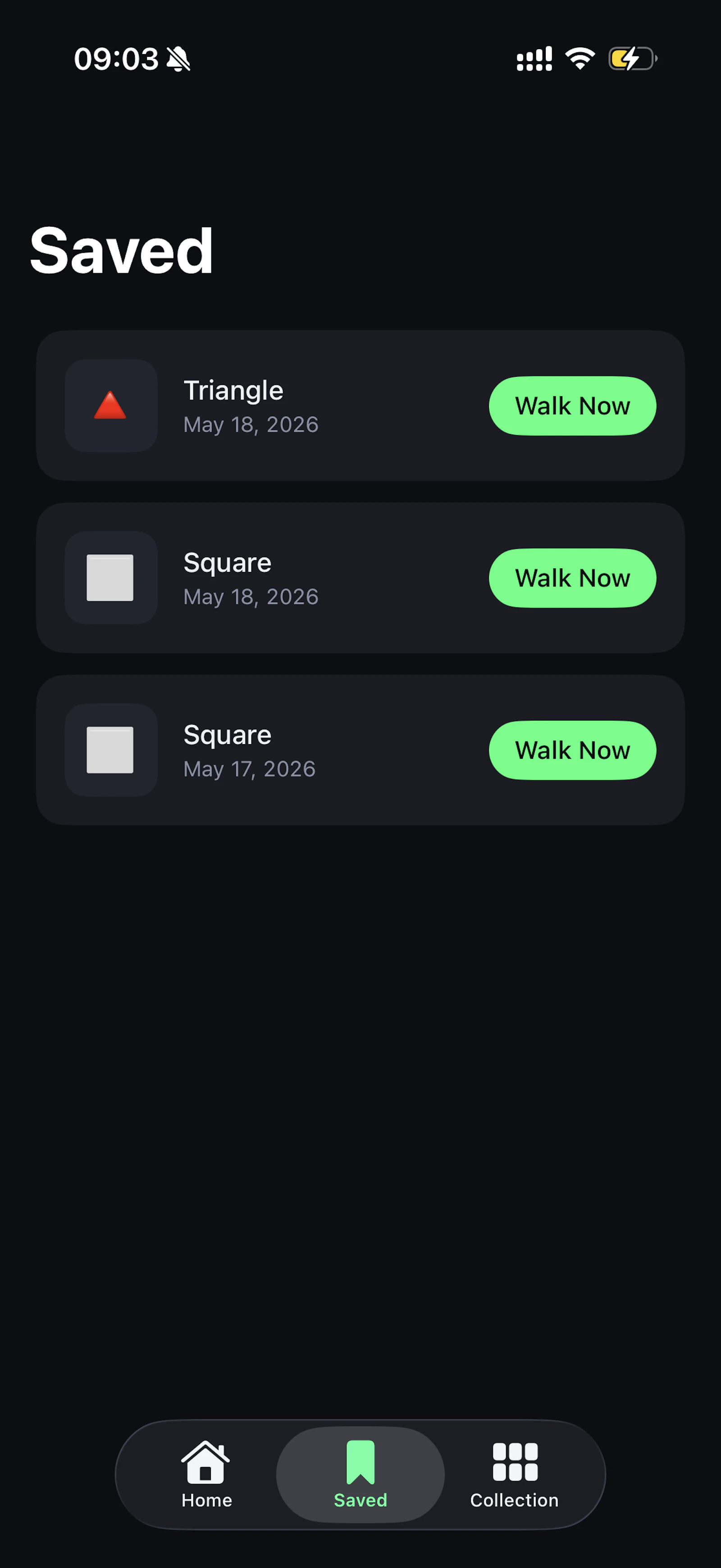 Shape Walk screenshot 4