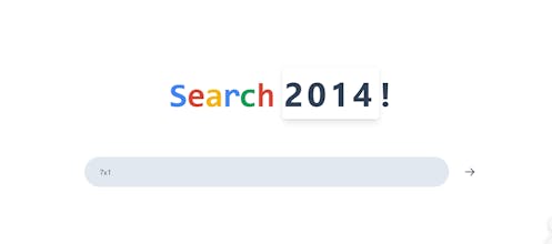 Search a Year gallery image