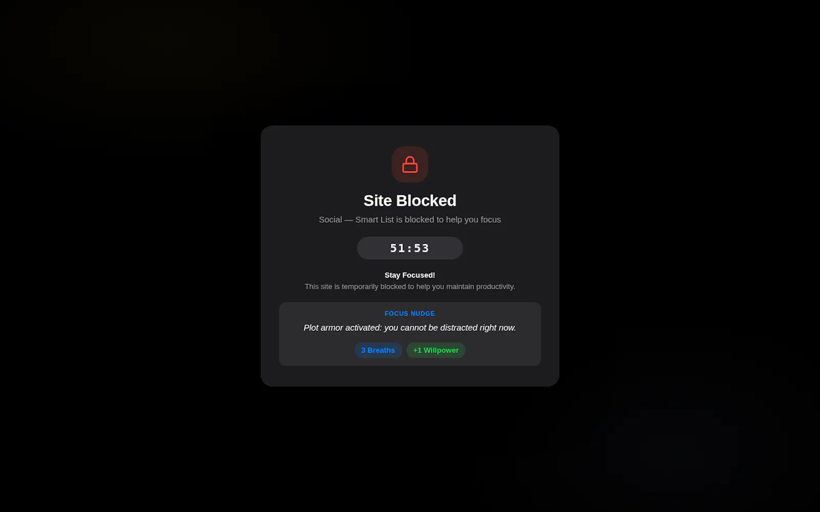 FocusTube screenshot 16