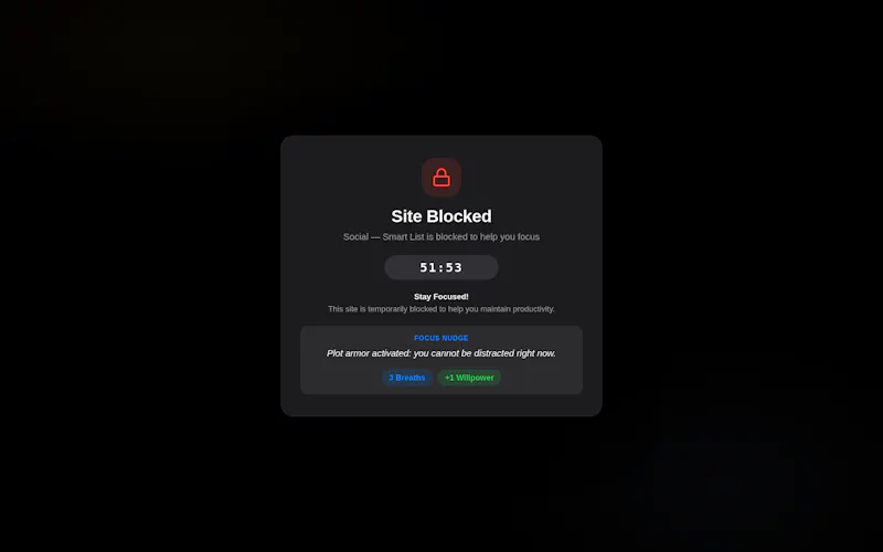 FocusTube screenshot 16