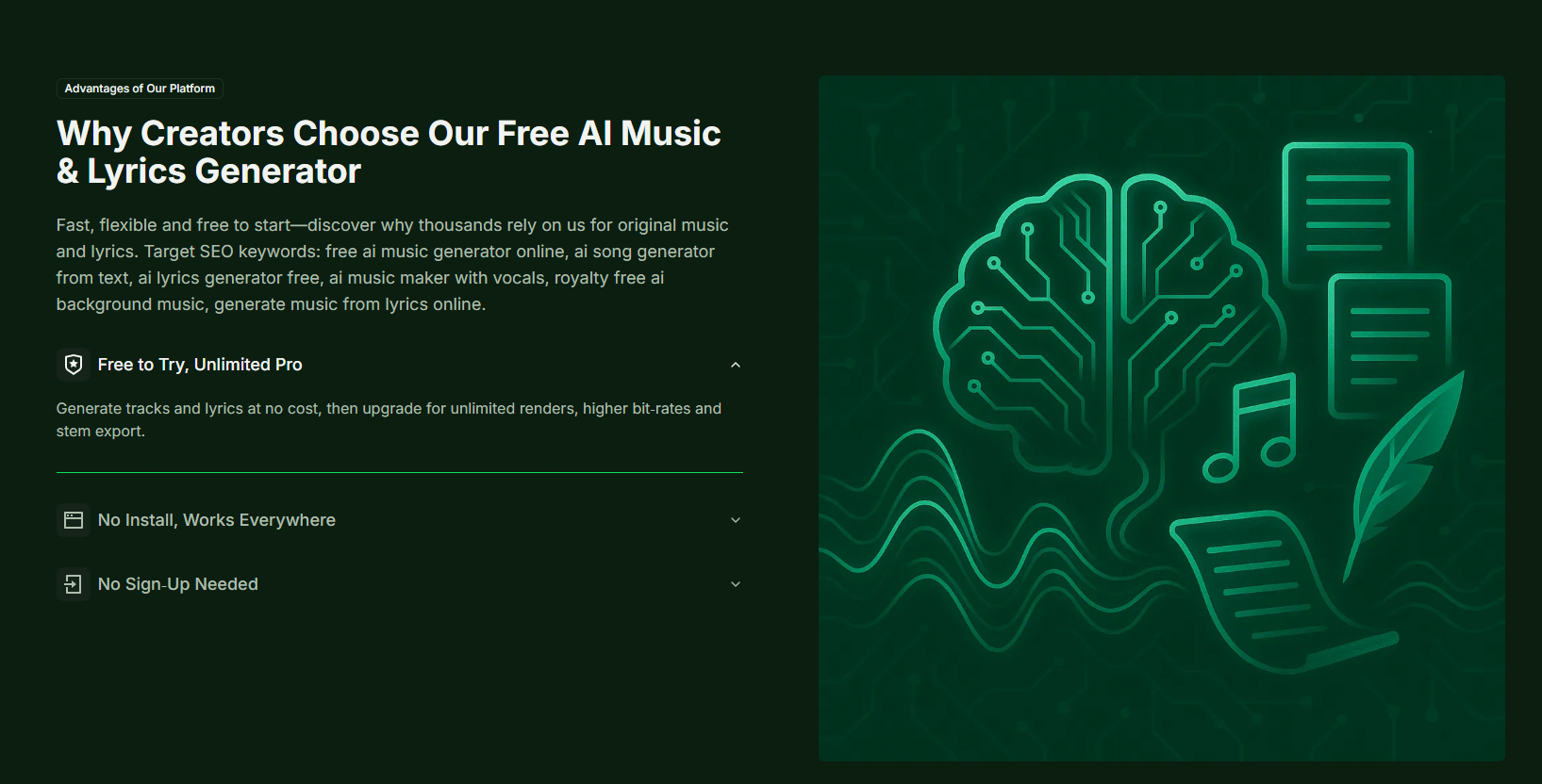 Média Tu as une musique 4