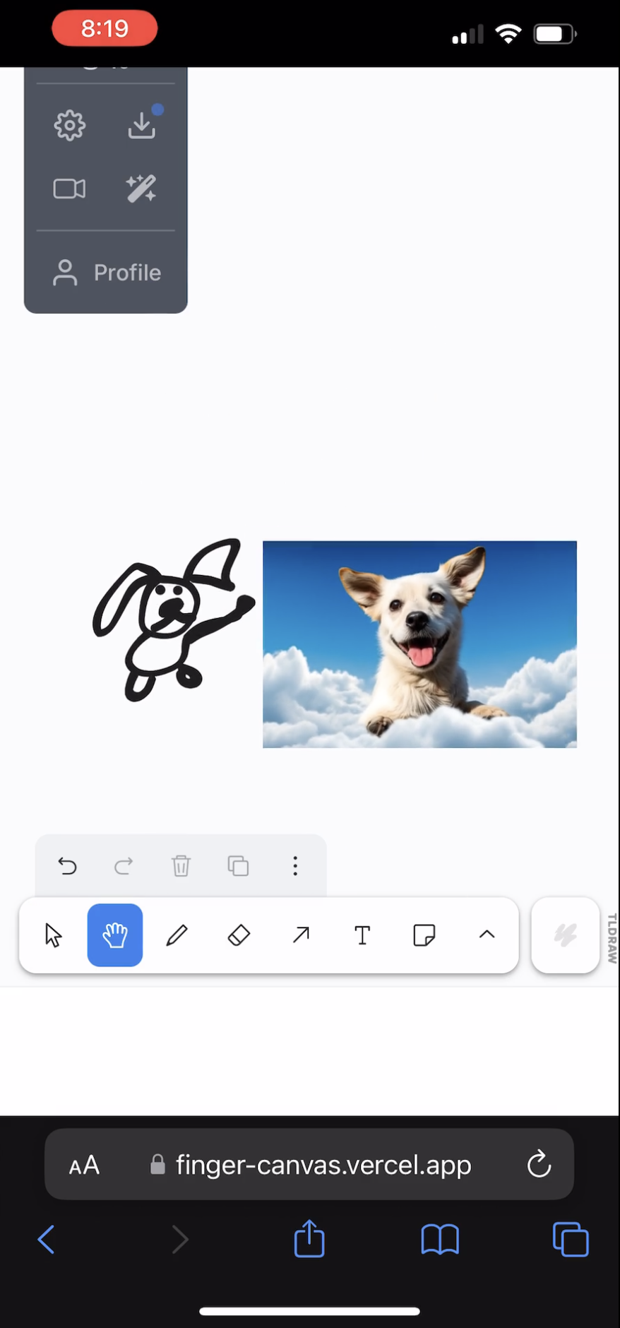 Canvas gallery image