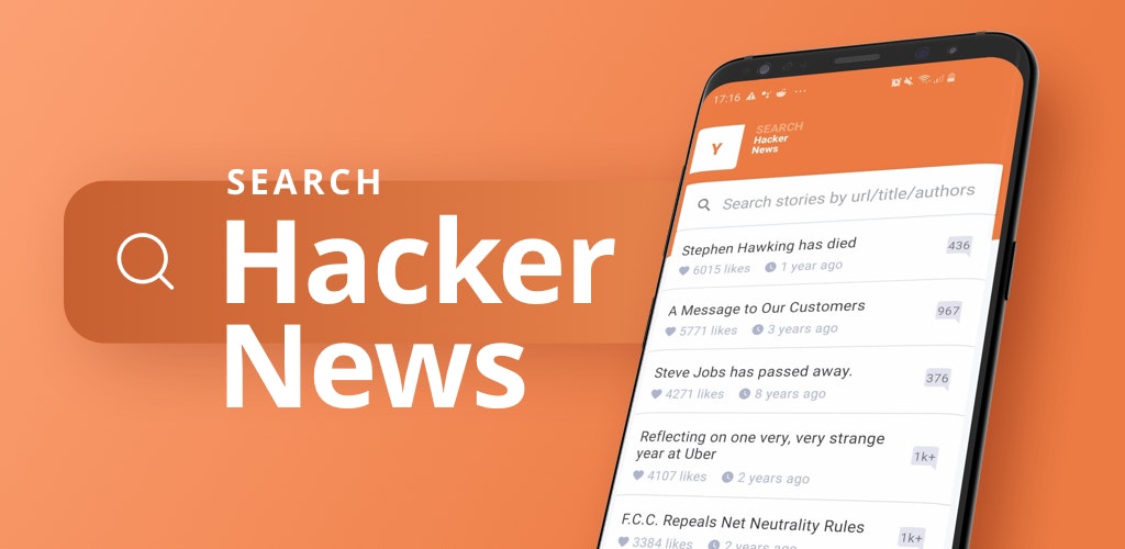 HackerNews reader on Android gallery image