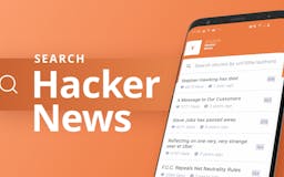 HackerNews reader on Android media 1