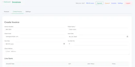 Simple Bills gallery image