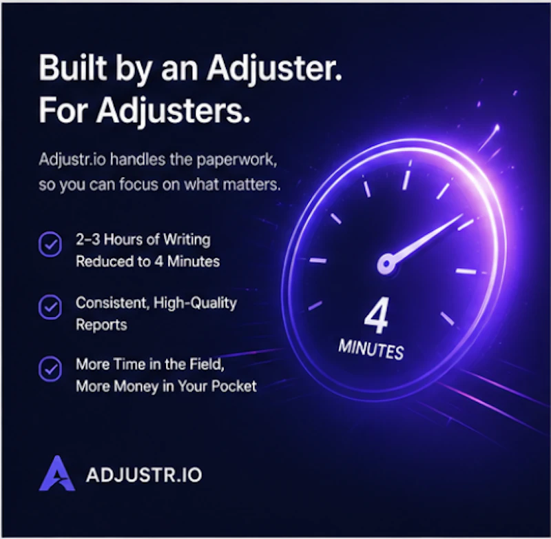 The Complete Platform for Adjusters screenshot 2