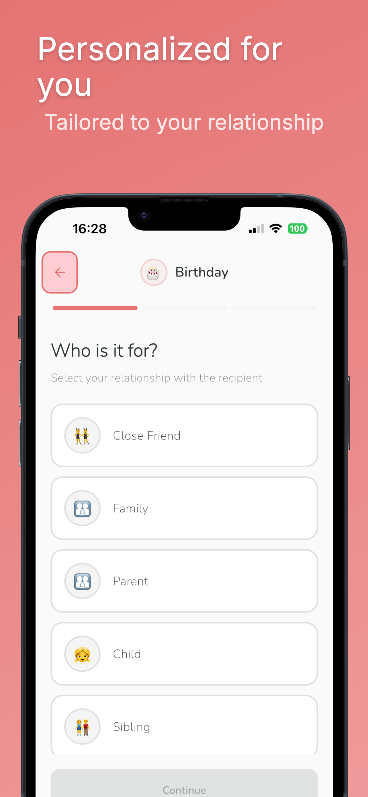 Prosepal screenshot 4