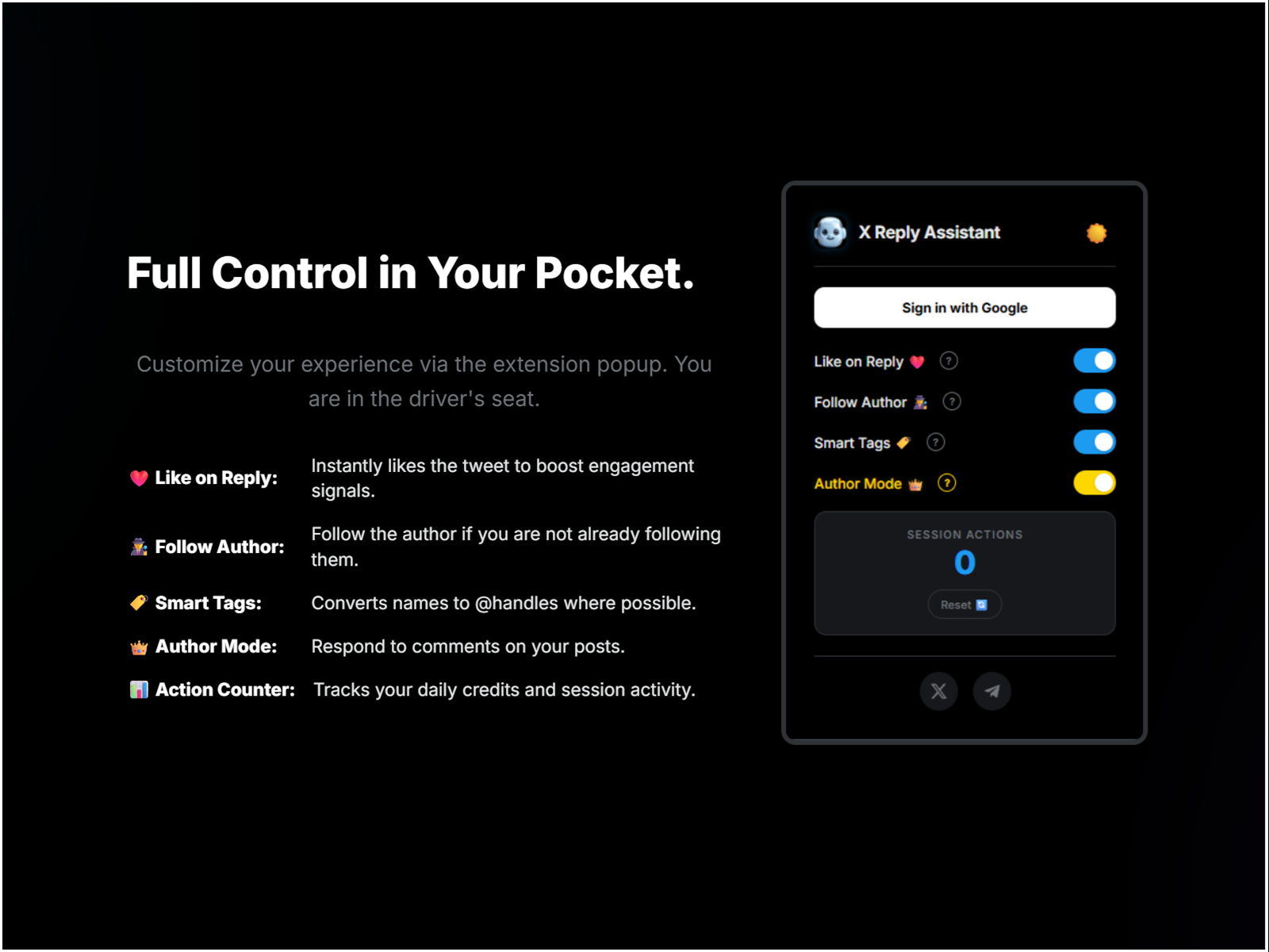 X Reply Assistant gallery image