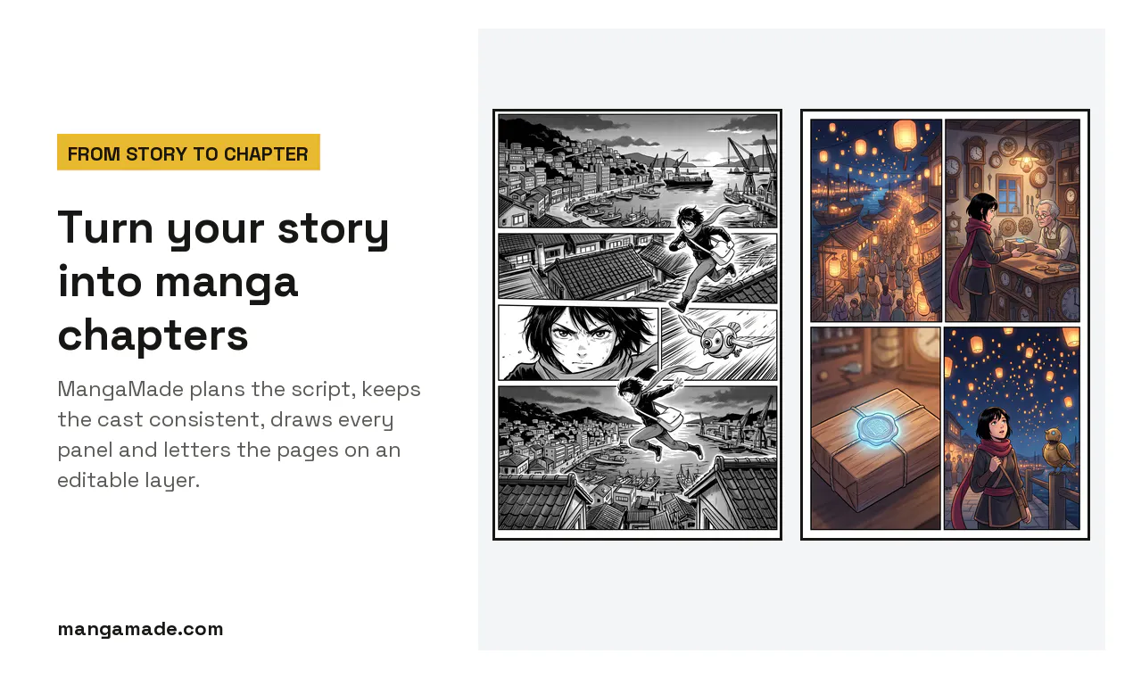 MangaMade gallery image