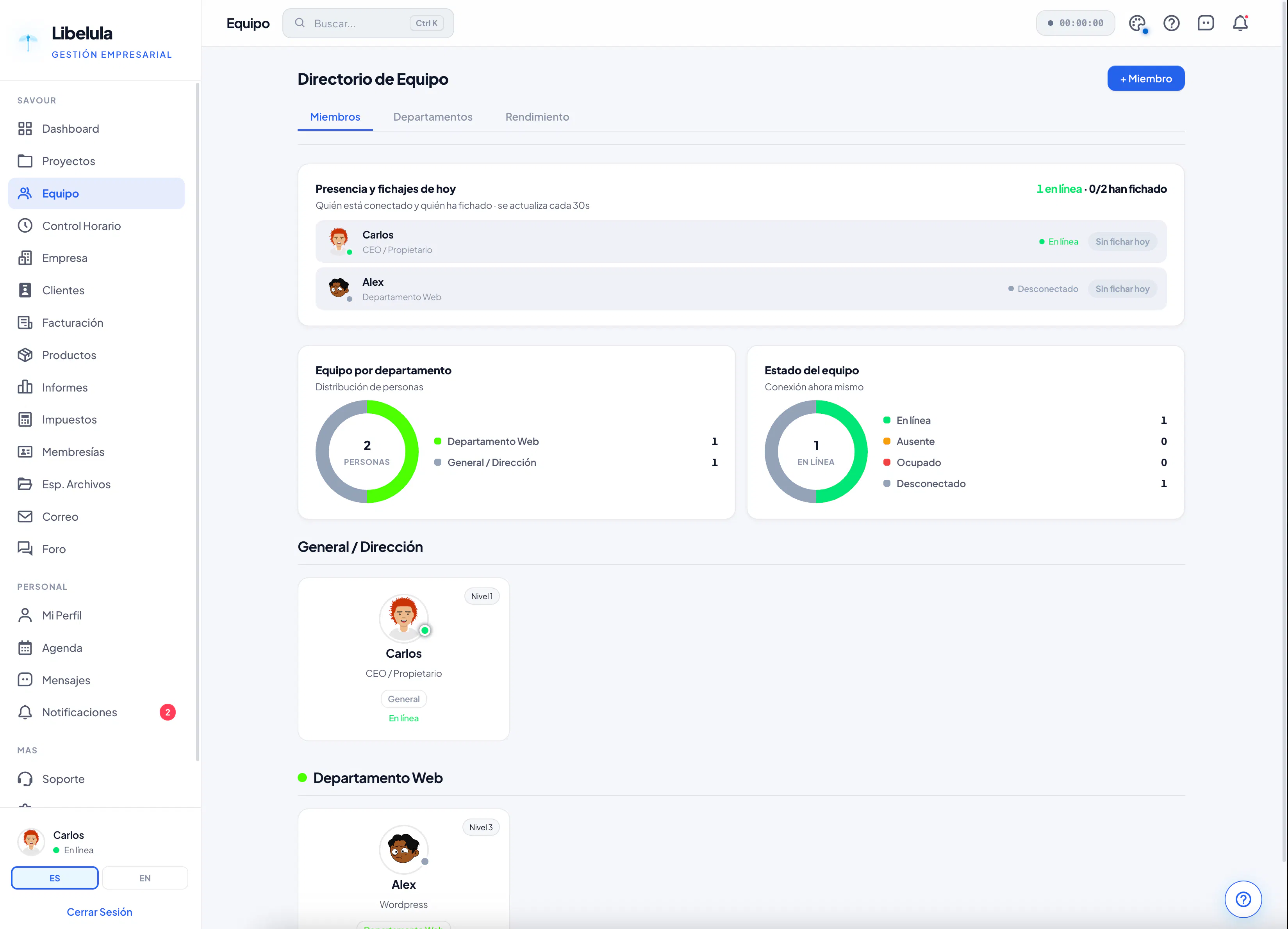 Libélula CRM gallery image