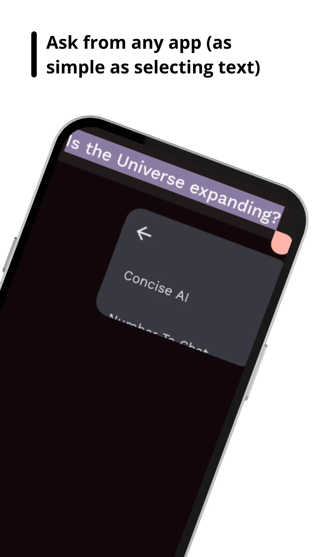 Concise AI gallery image