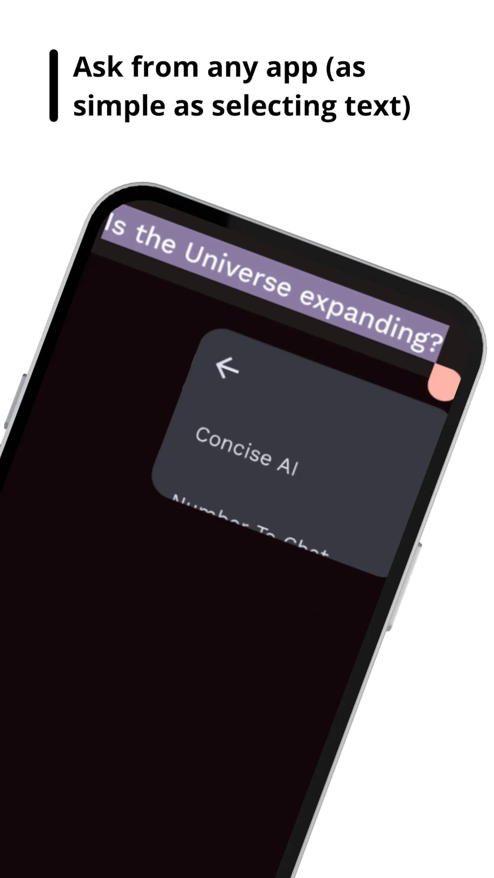 Concise AI screenshot 3