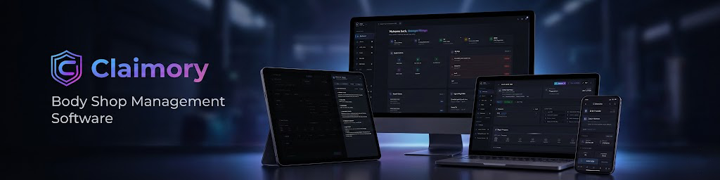 Claimory Collision Shop Operating System gallery image