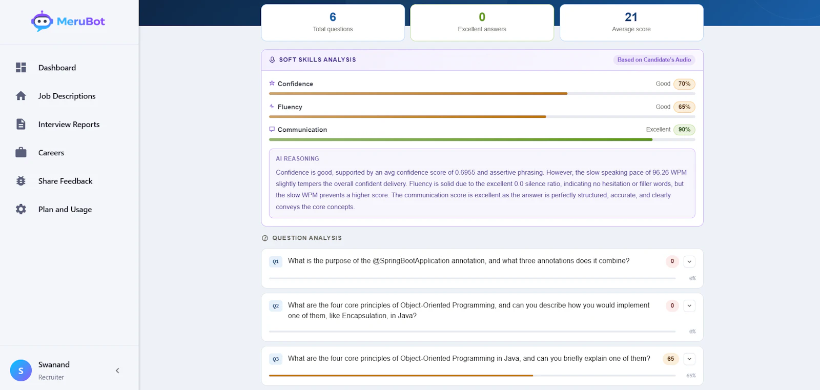 MeruBot screenshot 3