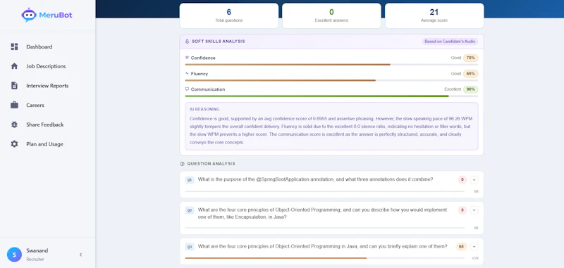 MeruBot screenshot 3