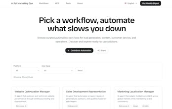 One Place for AI Tools for Growth gallery image