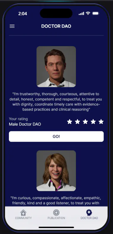 EHT DAO gallery image