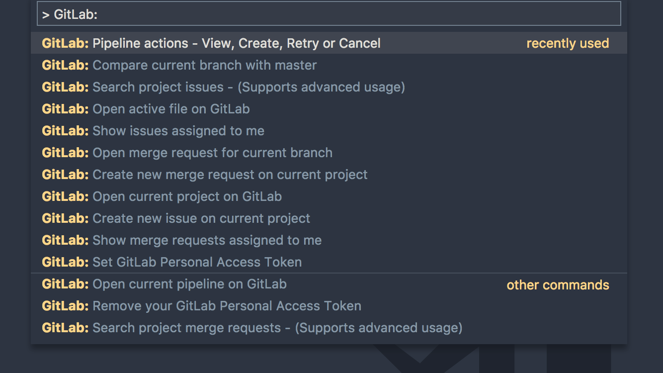 GitLab Workflow Image